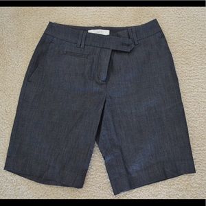 Loft ‘Julie’ Stretch Bermuda Shorts